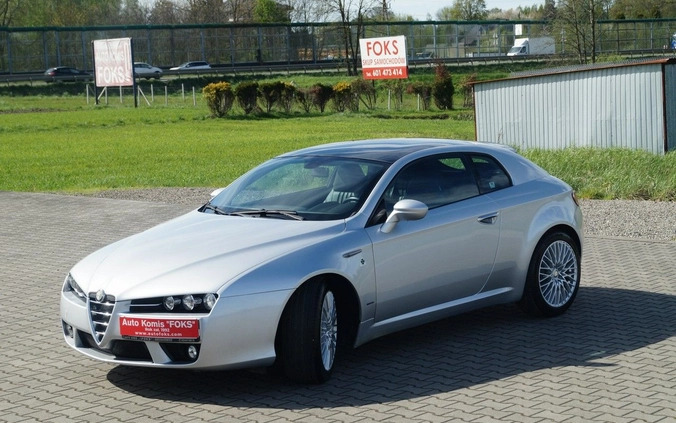 Alfa Romeo Brera cena 39900 przebieg: 176000, rok produkcji 2006 z Kórnik małe 497